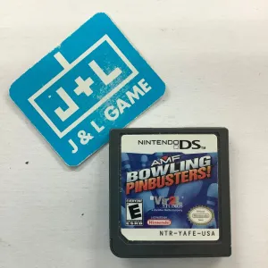 AMF Bowling Pinbusters! - (NDS) Nintendo DS [Pre-Owned]