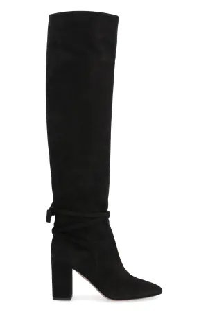 Aquazzura Knee-High Heeled Boots