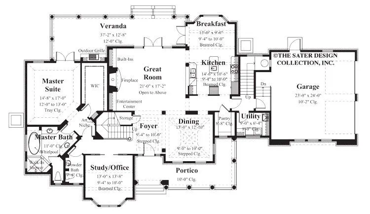 Channing House Plan