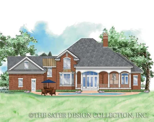 Channing House Plan