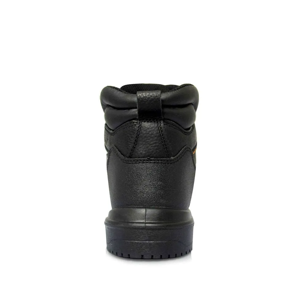 'Genuine Grip' Men's 6" WP Steel Toe - Black
