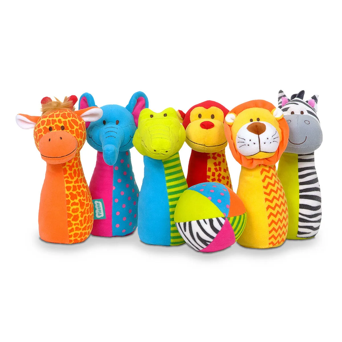 Jingly Jungle Bowling Set