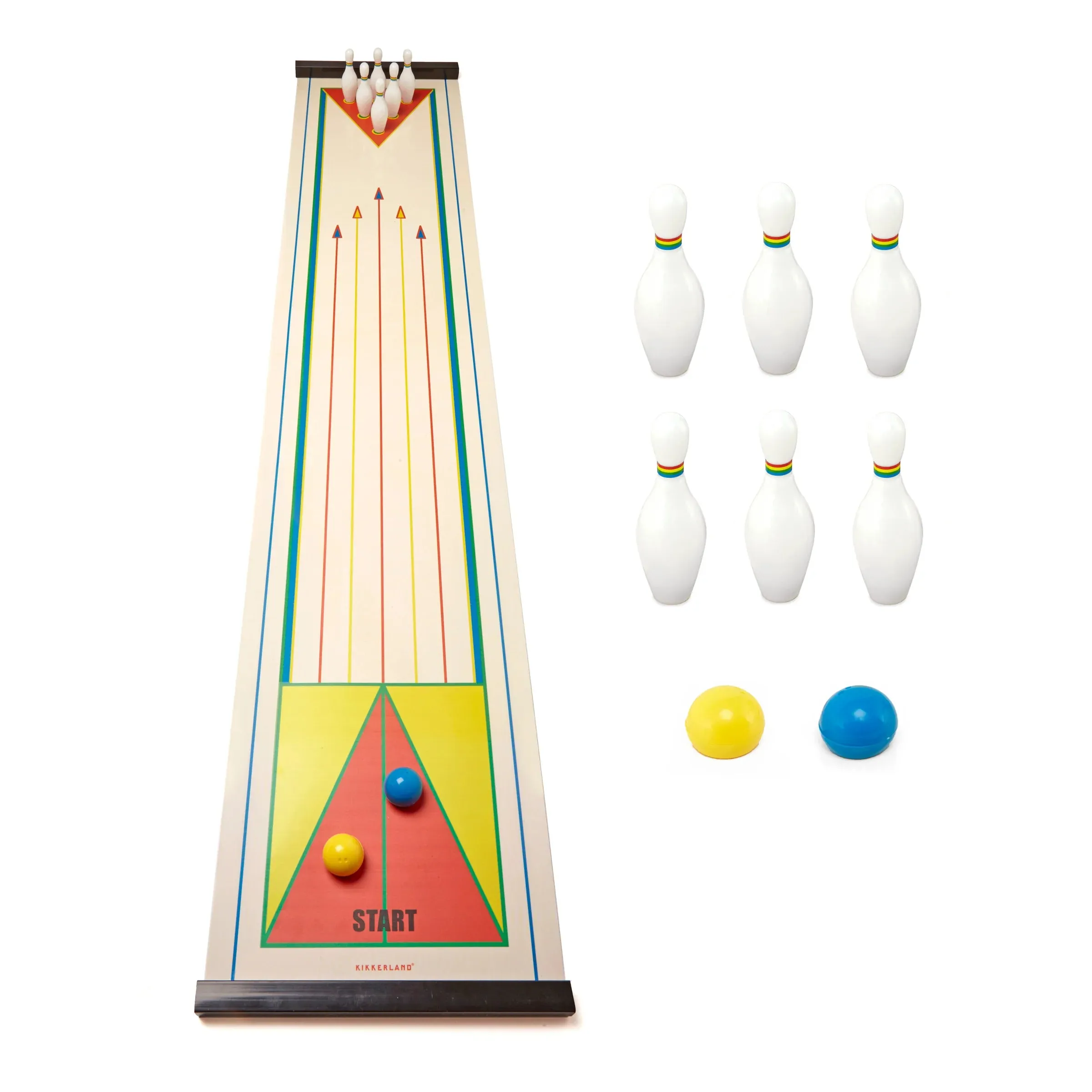 Kikkerland - Table Top Bowling