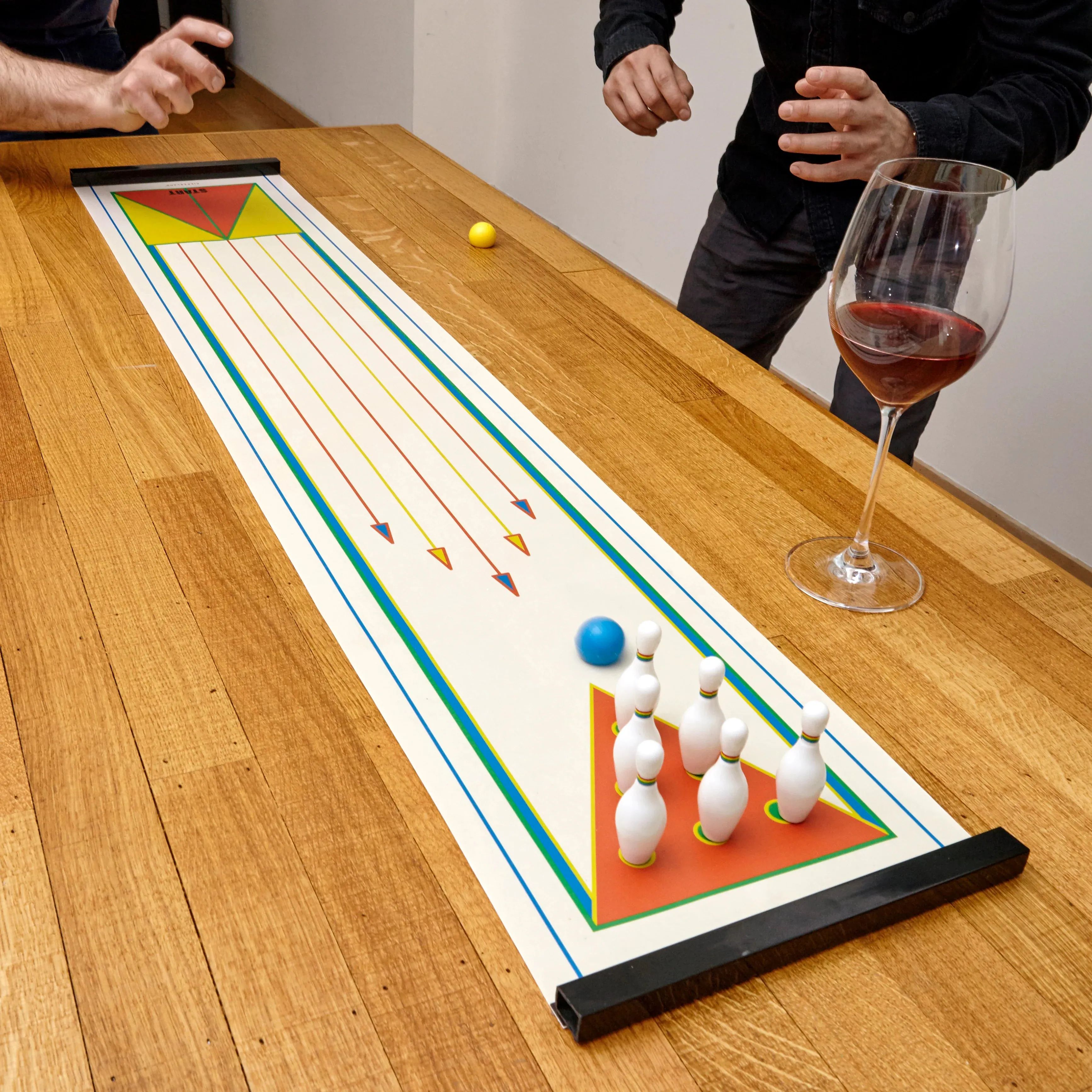Kikkerland - Table Top Bowling