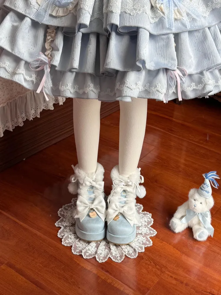 lolita shoes cute boots