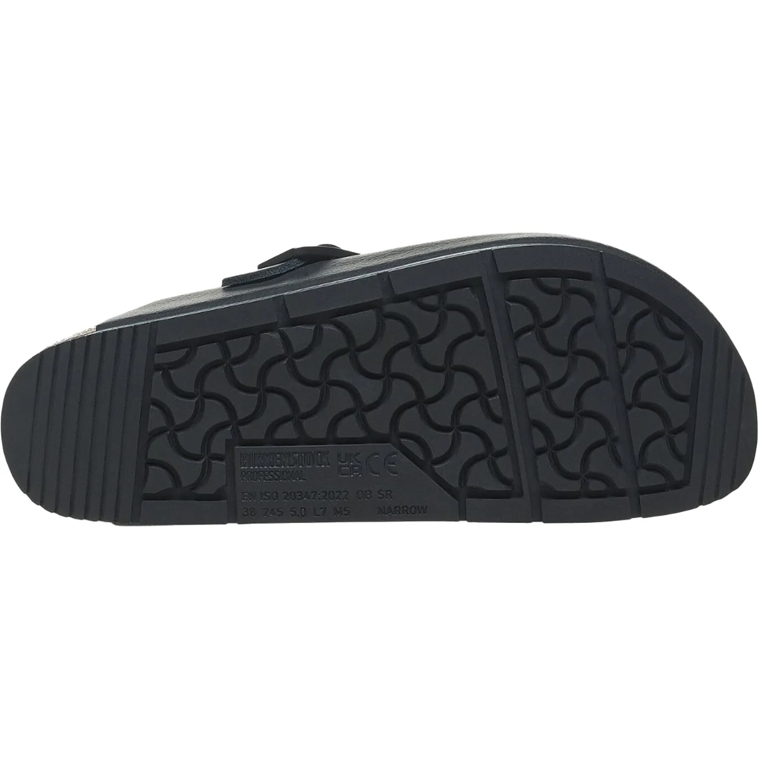 Men's Birkenstock Boston Pro Black Leather