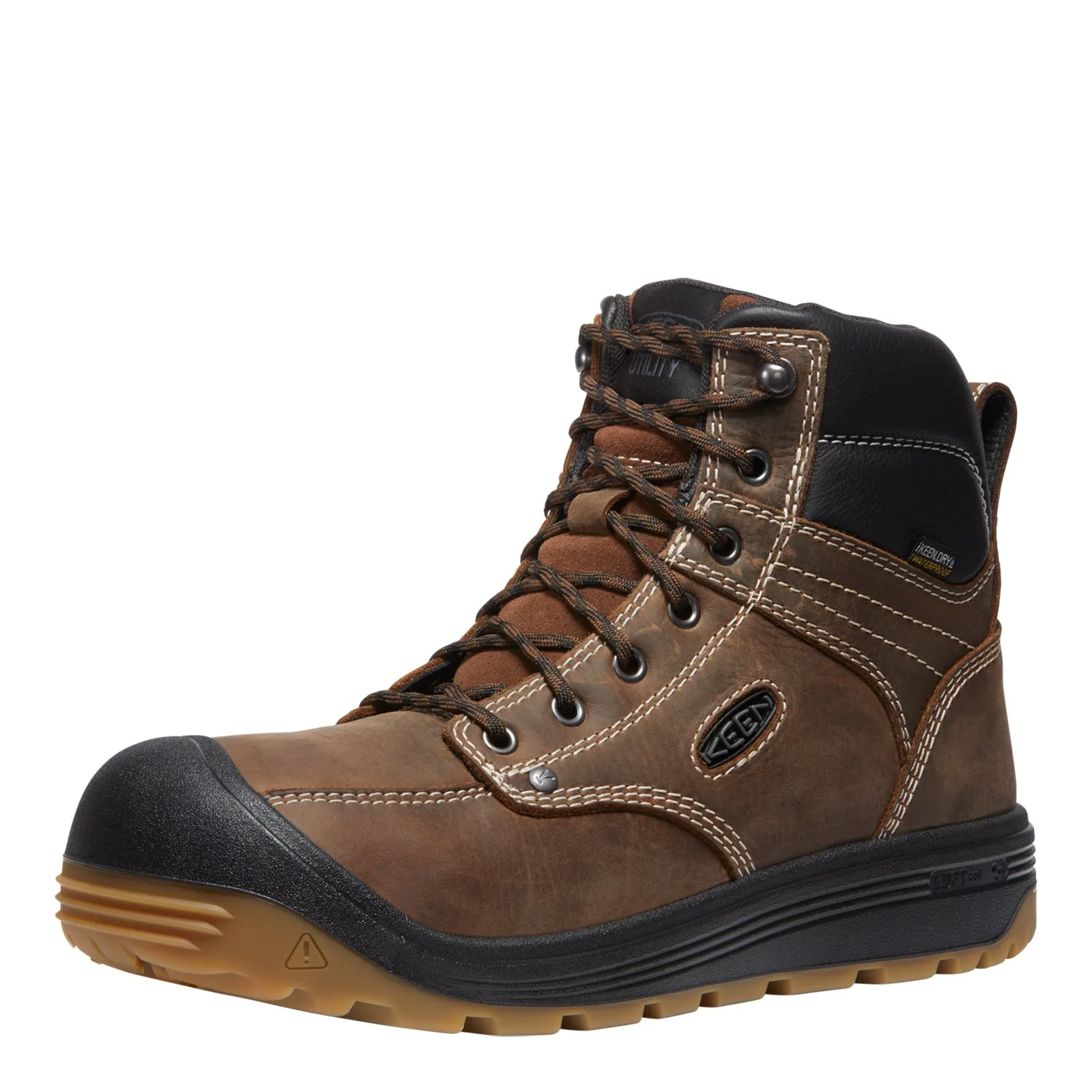 Men's KEEN Utility, Fort Wayne 6in Waterproof Soft Toe Work Boot