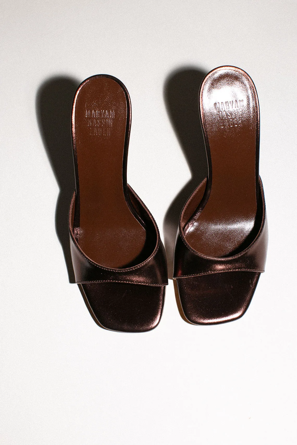 Metallic Moro Lido Wedge