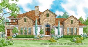 Monte Rosa House Plan