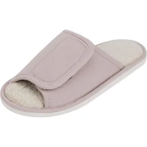 Non Slip Arthritis Slippers – Open Toe with Velcro Closure