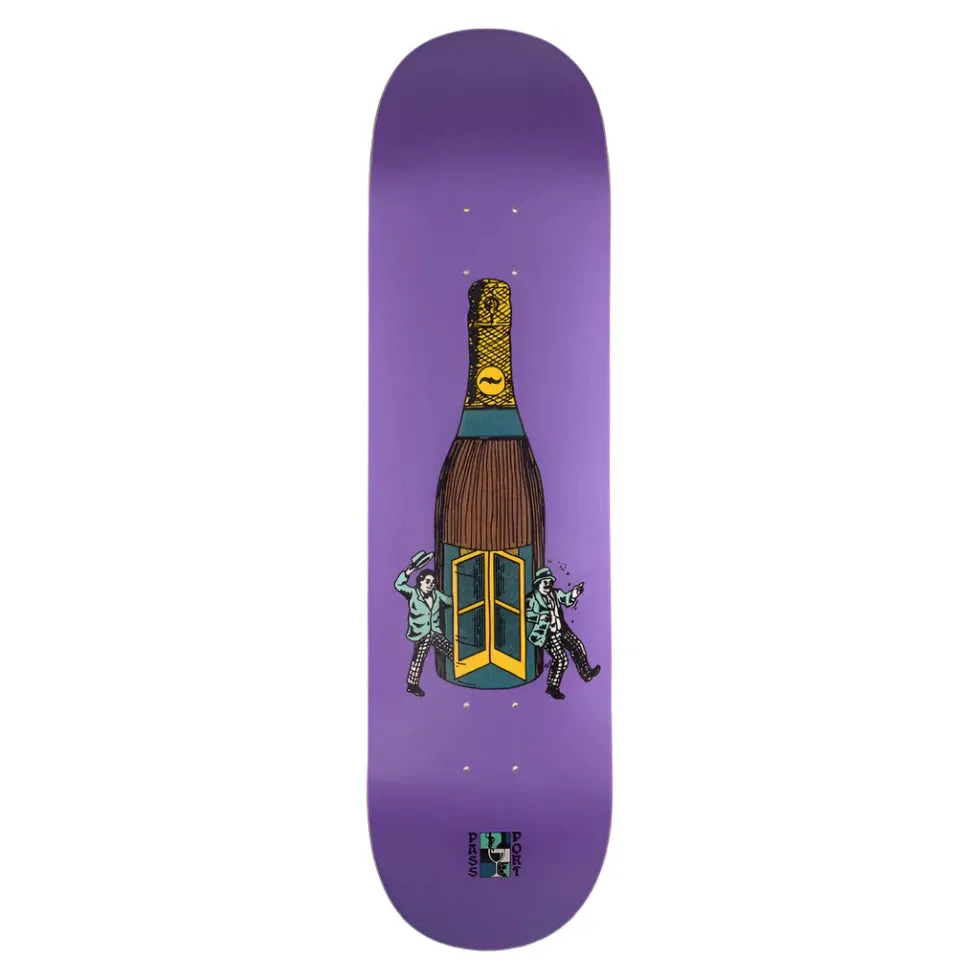 Pass Port - Wine Em' & Dine Em' Always Open Deck (8.38")