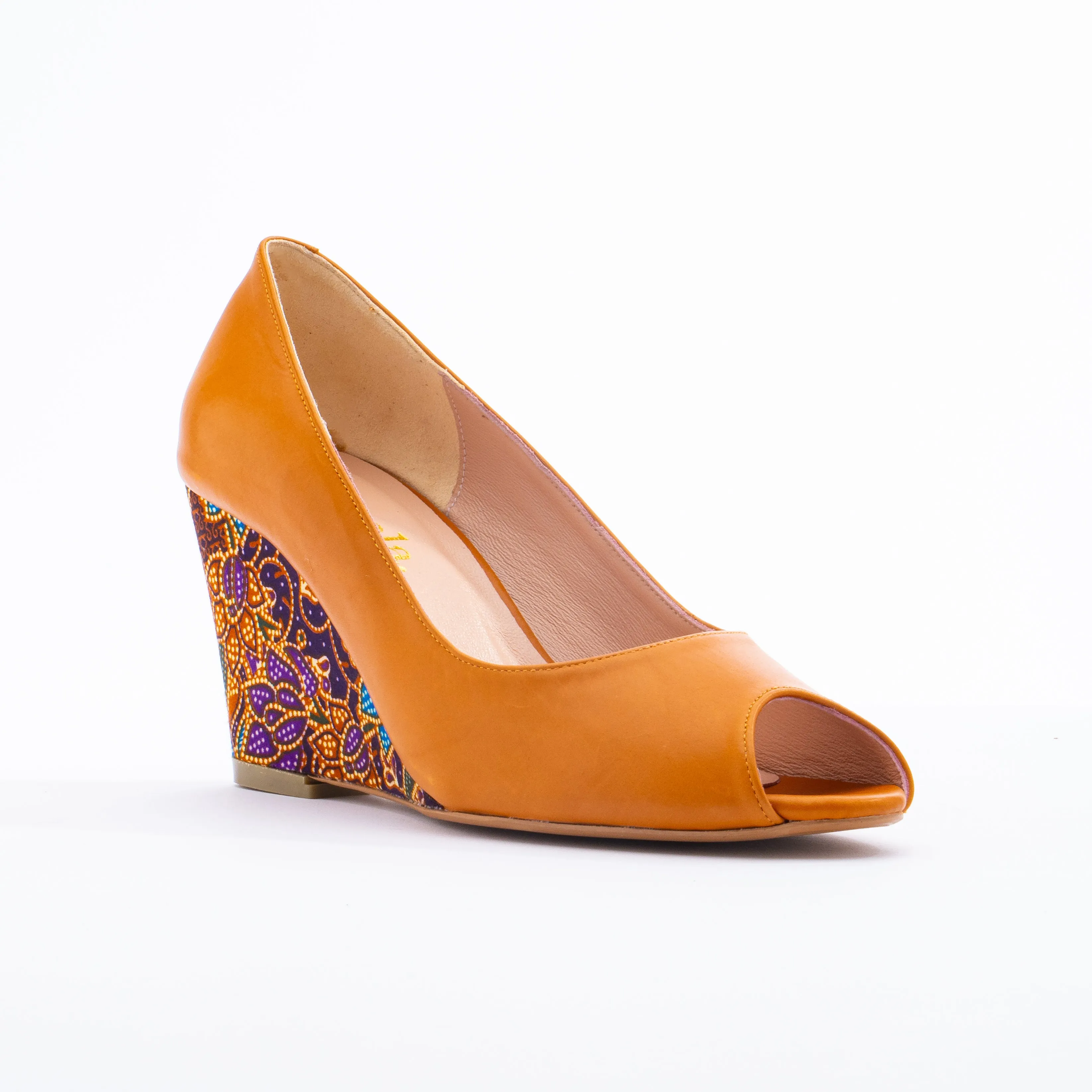 SERI PEEP TOE WEDGES