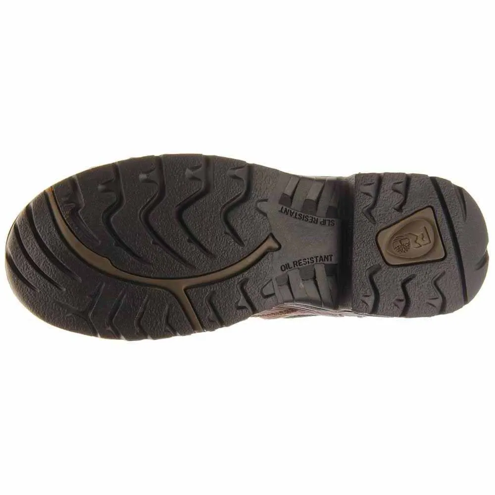 Titan Oxford Slip Resistant Alloy Toe Work Shoes