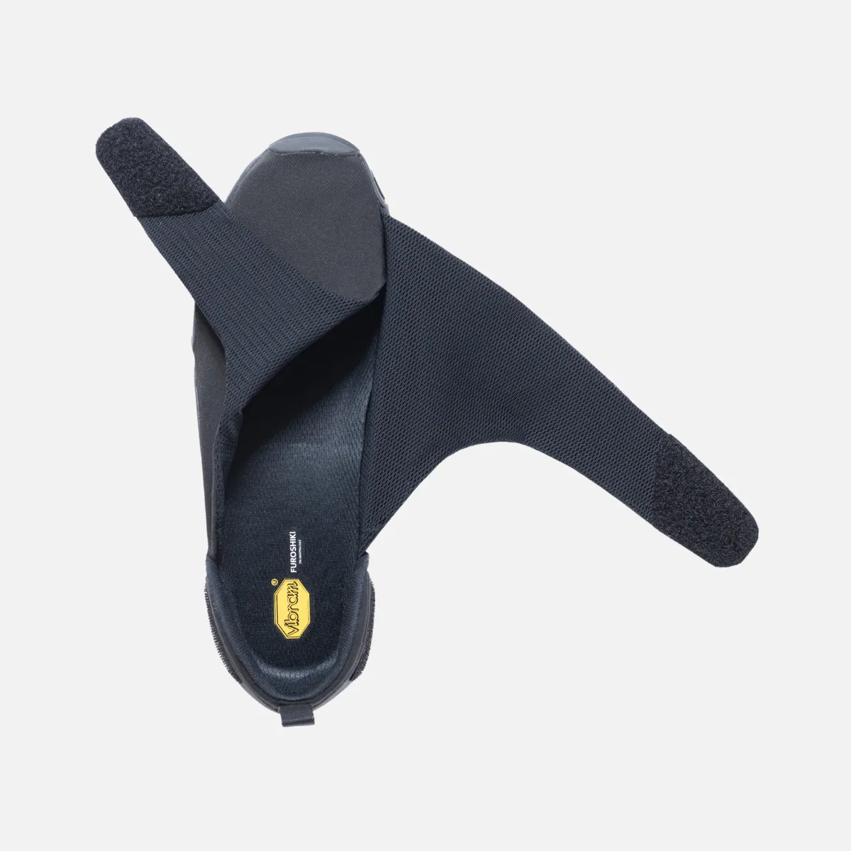 Vibram Furoshiki Yuwa Lifestyle Shoes Unisex - Black