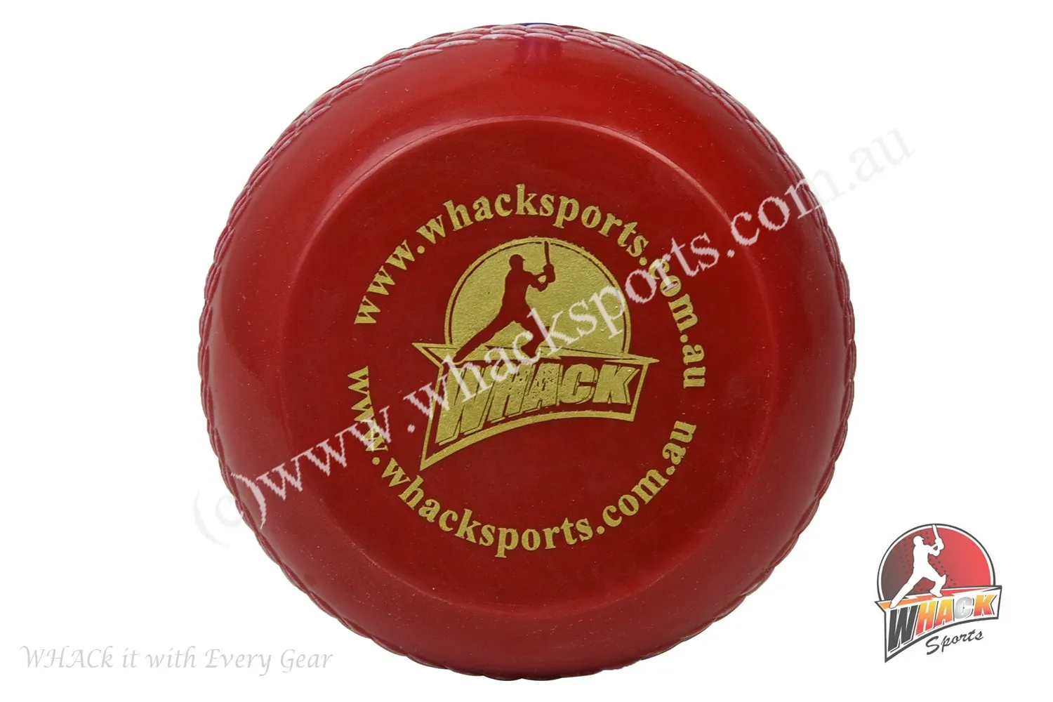 WHACK Aggot/Seam Training Cricket Ball