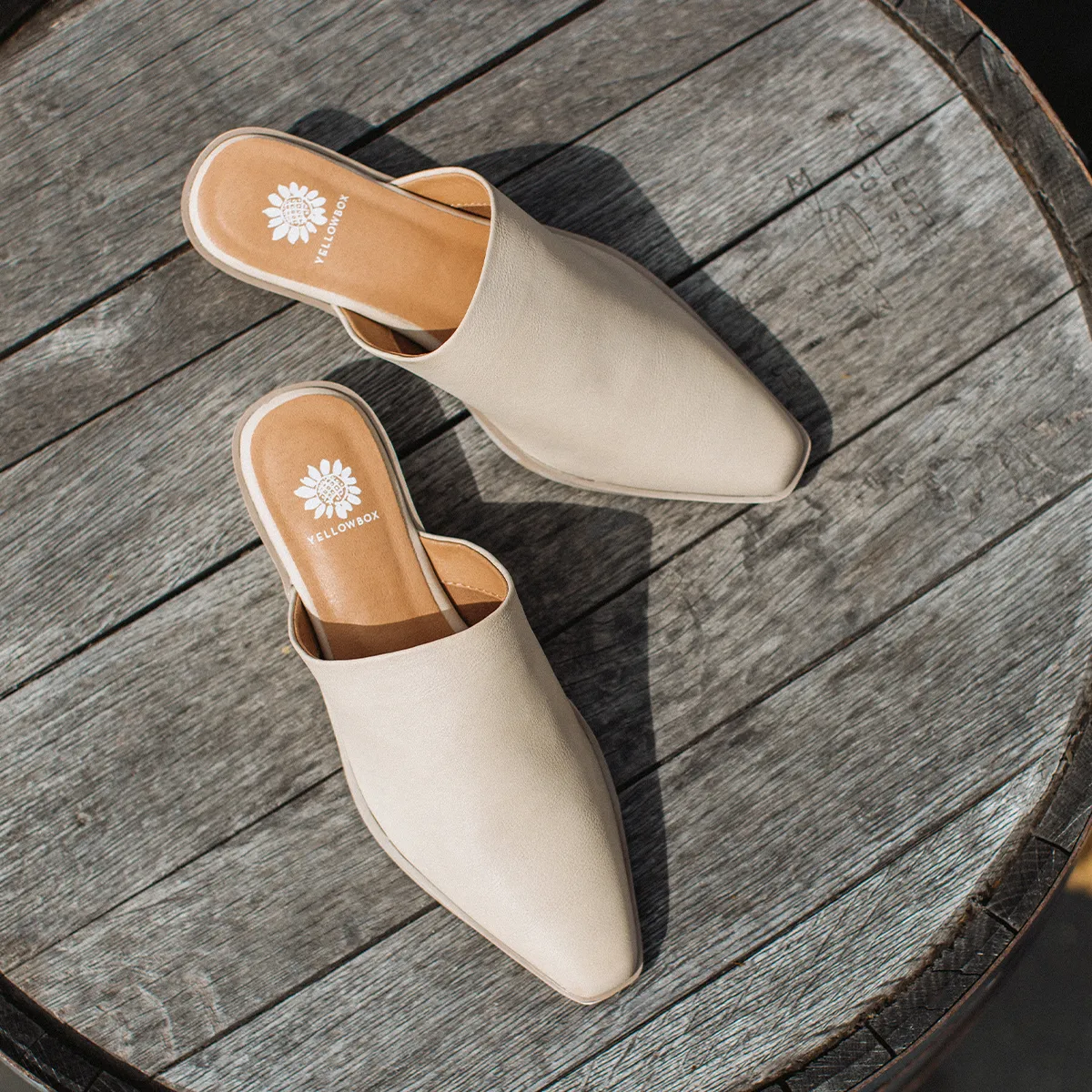 Willard Heeled Mule