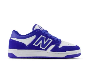 Zapatilla New Balance 480 L Hombre Azul Blanco